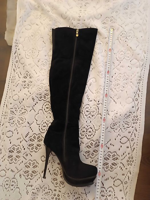 Женские ботфорты