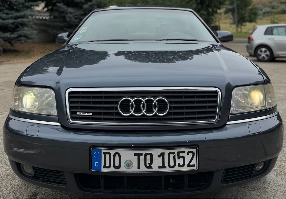 AUDI A8 1999 — imagine 2