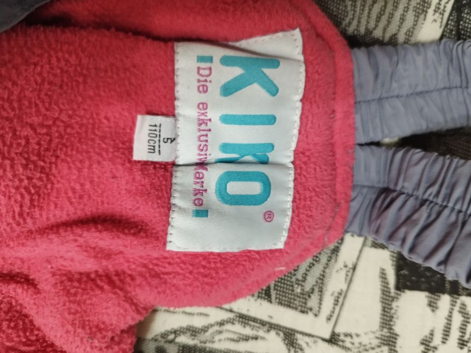 Зимние штаны р 110.