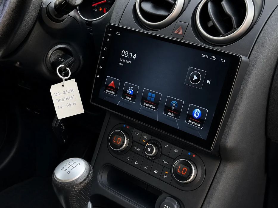 Nissan Qashqai Garantie 1An Rata 800 RON Navi Android Climatronic Jante Pilot Numere