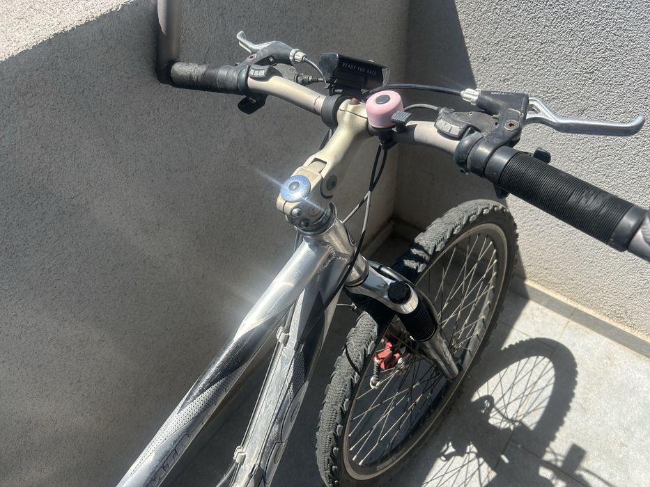 Bicicletă MTB Full Suspension 26” – Shimano Deore – 350 lei