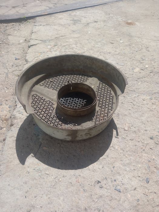 Колпак воздухо заборника