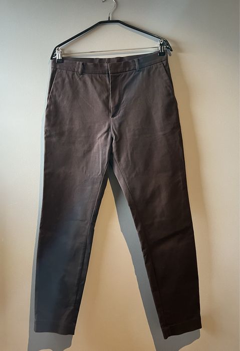 Pantalon maro barbati COS
