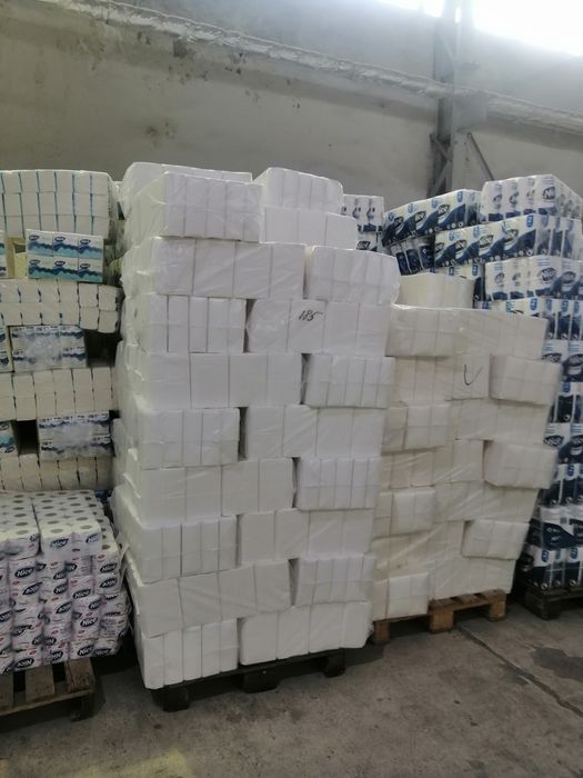 Бумажные полотенца Z Салфетки