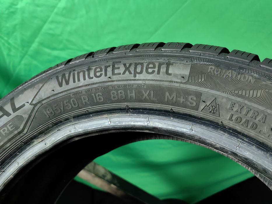 195/50R16 Uniroyal 2021 7,3 MM stare foarte buna