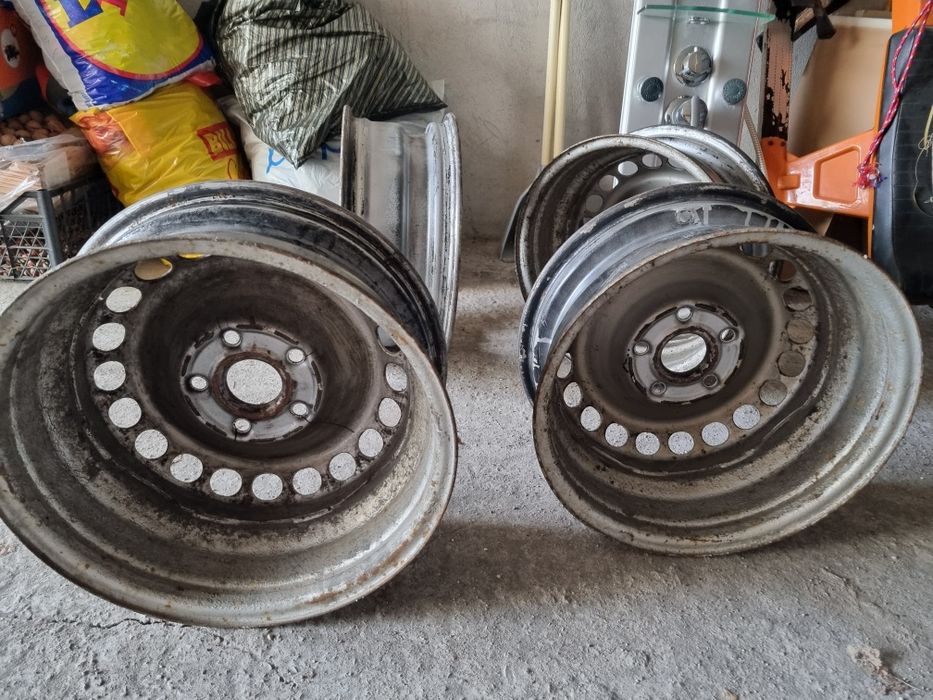 Джанти, 5*112, 15 цола, от Ауди А4