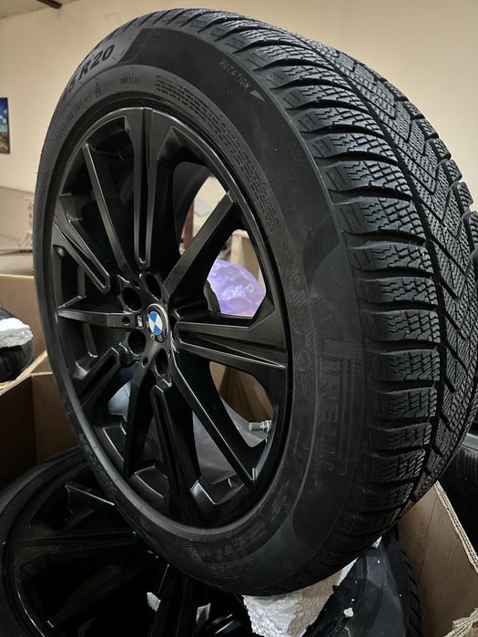 Диски и зимние шины комплект от BMW X5,X6,X7
