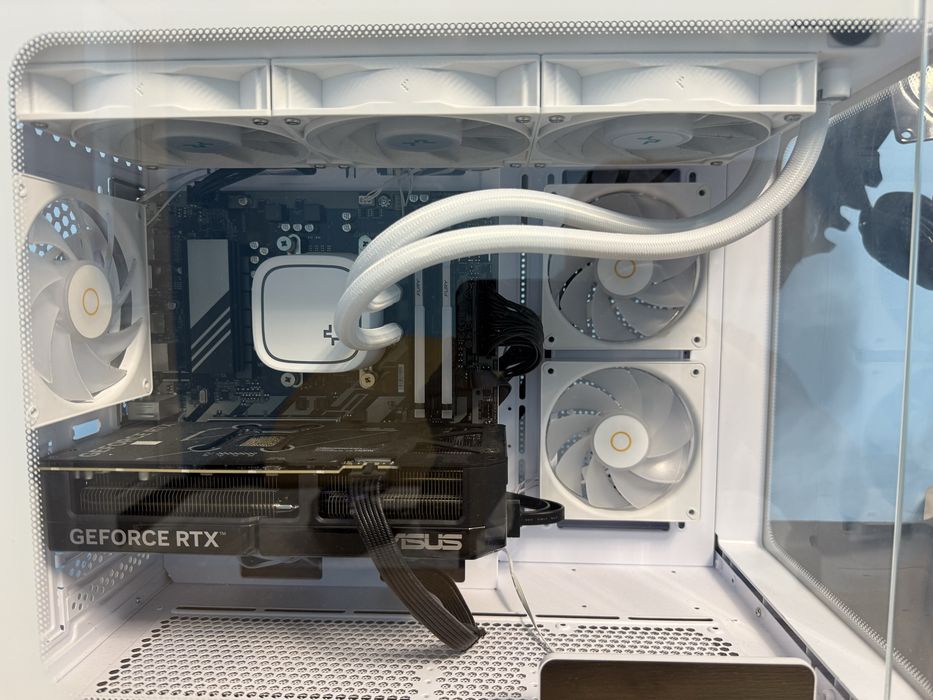 Игровой компьютер 9800x3d+5070