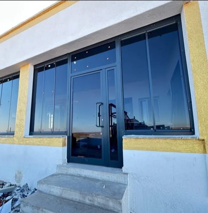 Безпрофилно Остъкляване