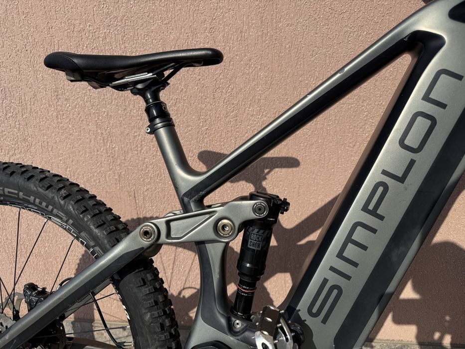 MTB Full Suspension Simplon Carbon - Bicicleta Electrica