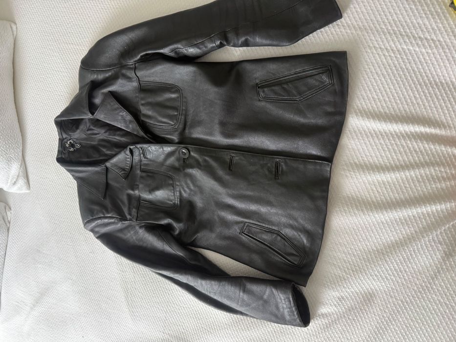 Дамско кожено яке