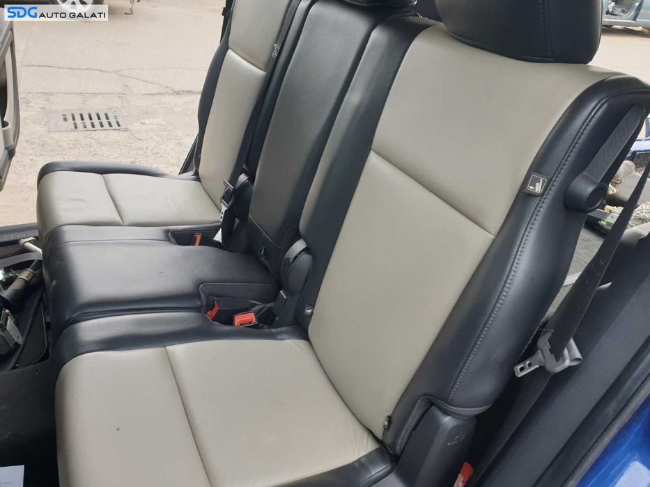 Interior 7 Locuri Piele Scaun Scaune Stanga Dreapta Fata Bancheta cu Spatar si Locuri Spate Dodge Journey 2008 - 2016 [C9746]