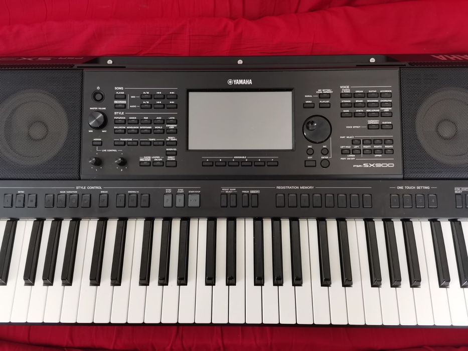 Yamaha psr sx900