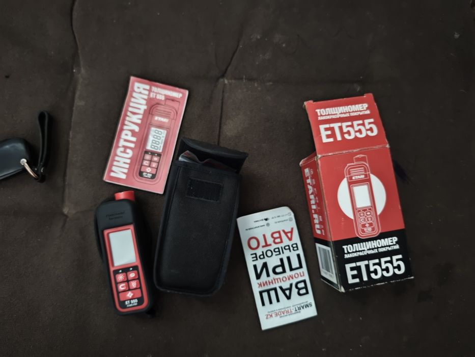 Толщиномер ет555