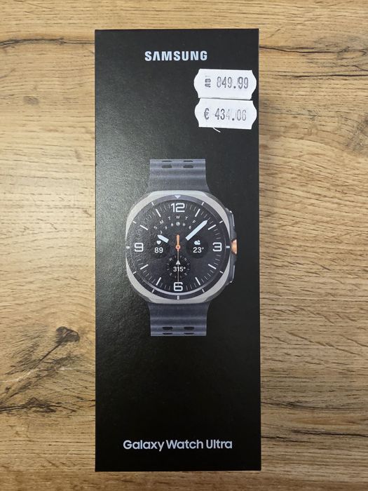 Samsung Galaxy Watch Ultra 47mm LTE – ЧИСТО НОВ