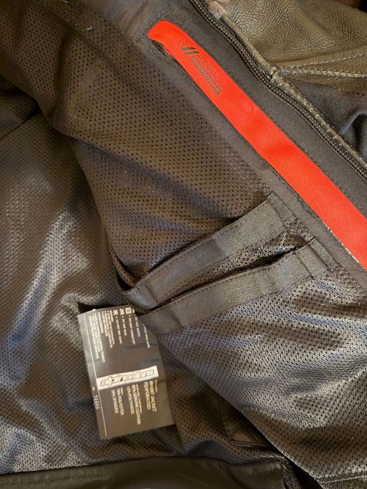 ALPINESTARS Мото панталон и яке от телешка кожа,Екипировка за мотор.