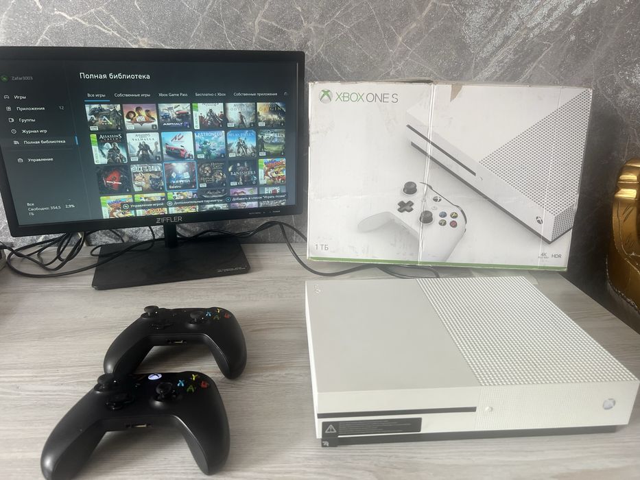 Xbox one s 500 gb