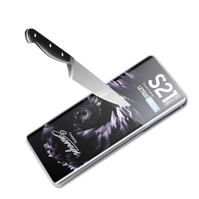 Folie Protectie din Sticla Anti-Shock-Samsung-iPhone-Oppo-Huwawei