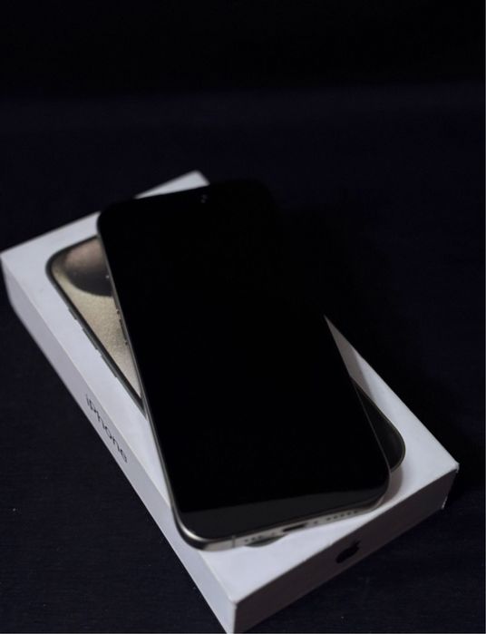 Iphone 15 Pro 256 gb
