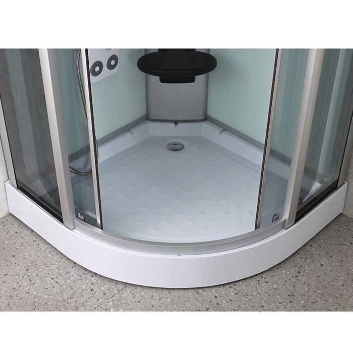 Cabina de dus cu Hidromasaj si Sauna, Dimensiune 90x90cm