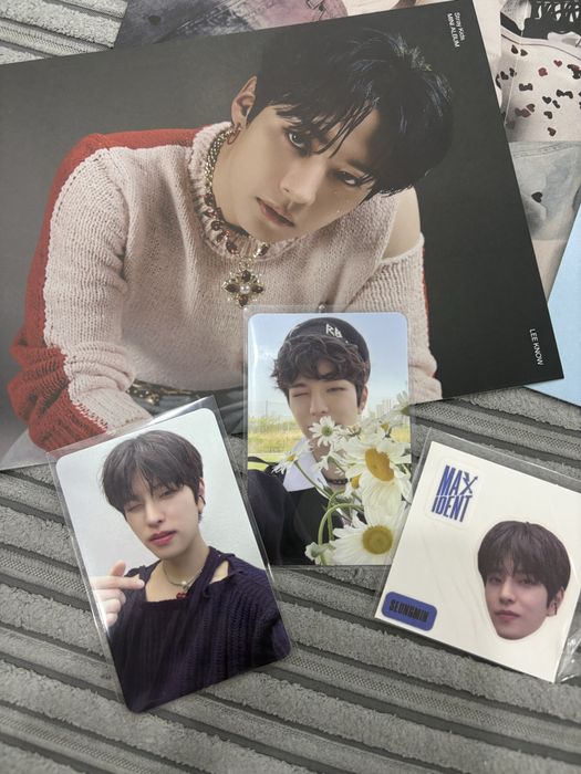 Kpop Альбом Stray Kids MAXIDENT