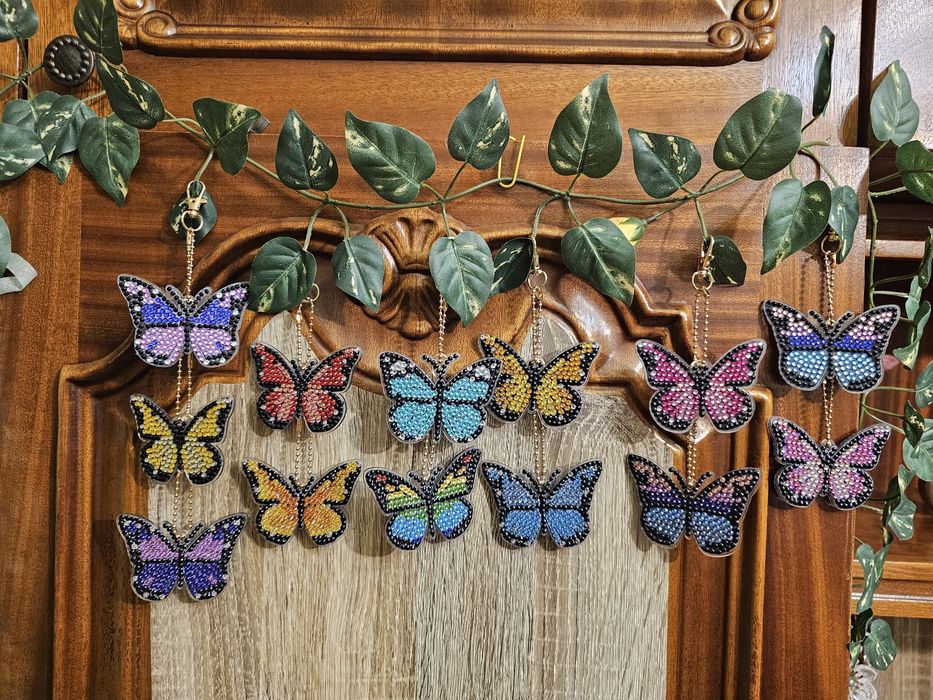 Aranjamente cu diamante 5D cu breloc sau fara