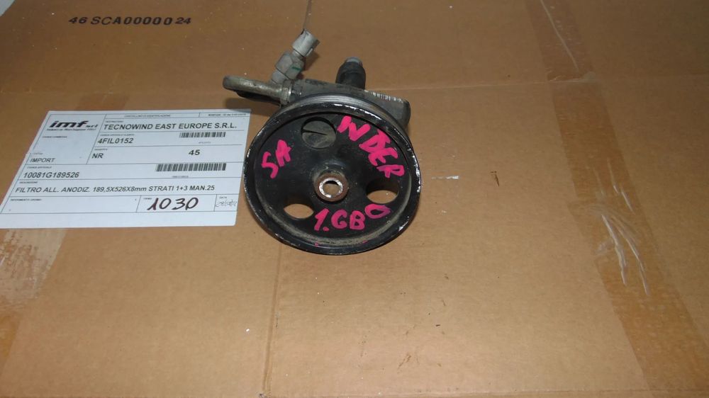 Pompa servo-directie Dacia Sandero,Logan 1.6 benzina an 2010