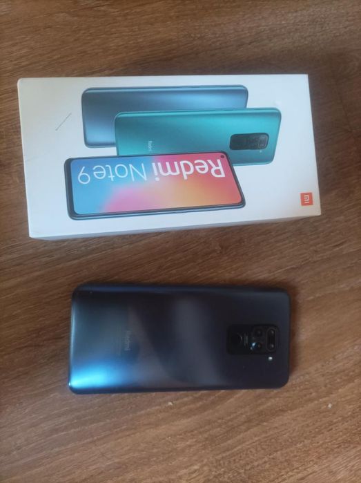 Redmi Note 9 midnight grey