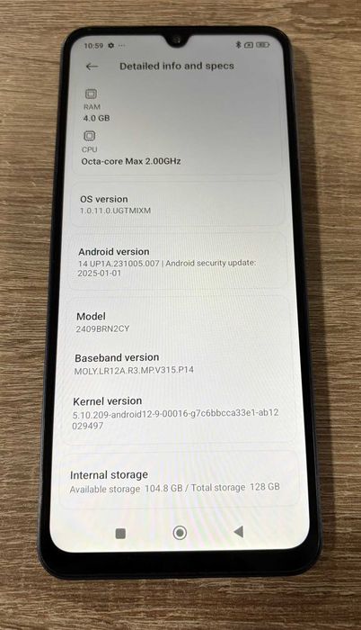 Xiaomi Redmi 14C 128/4gb
