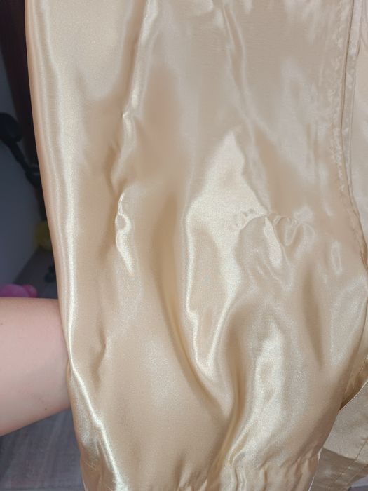 Продам золотые шторы