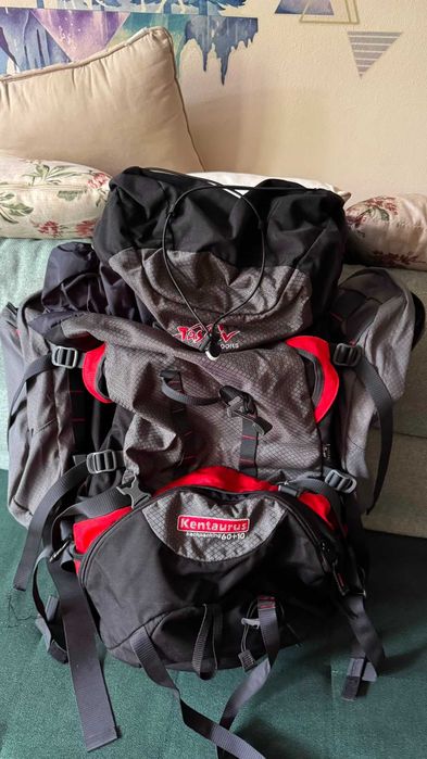 Rucsac de trekking Tashev Kentaurus 60+10 L