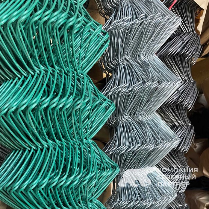 Рабица. Сетка рабица с полимерным покрытием