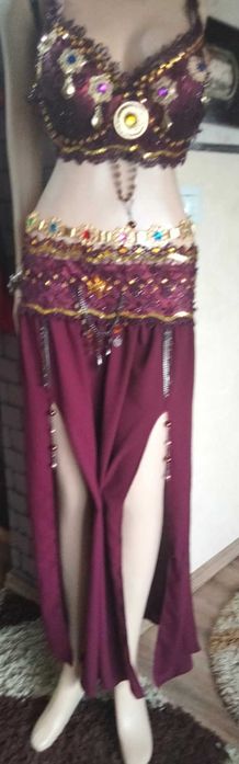 Costum belly dance nou