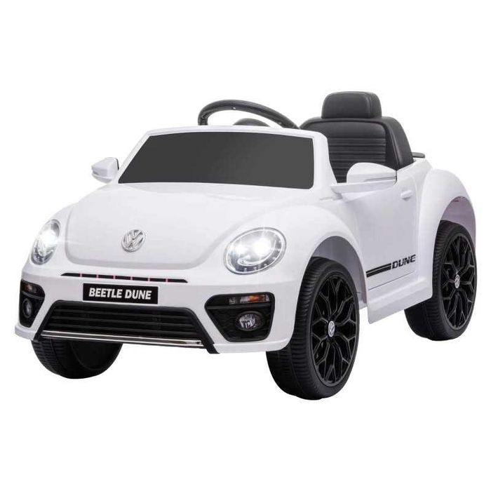 AIYAPLAY Електрическа кола VW Beetle, 3-5 км/ч, с дистанционно управление и музика