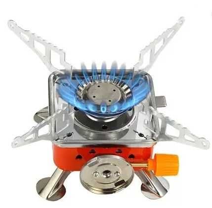 Преносим туристически газов котлон за флакон