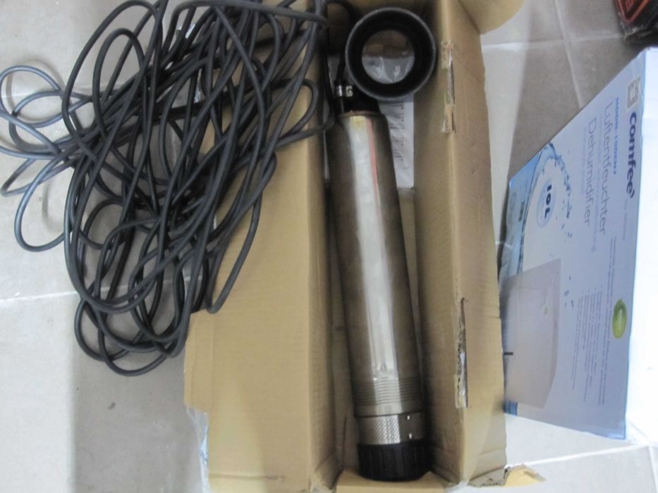 Pompă submersibilă TROTEC TDP 370 E