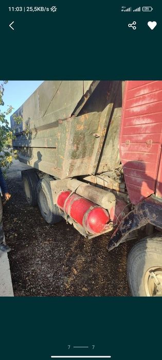 KAMAZ SAMASVAL 1983yil moshina ishlab turgan