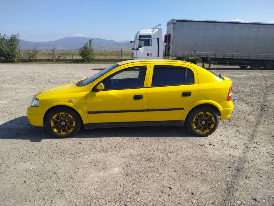Opel Astra g 18 benzina an2003 de vânzare pentru piese