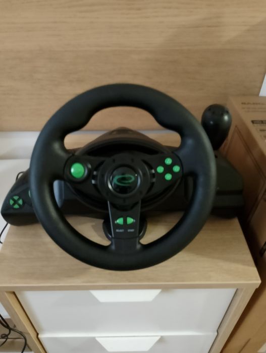 Волан nitro gaming steering wheel