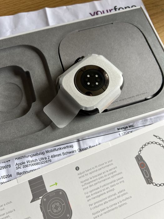 Бартер “нов” Apple Watch ultra 2 black