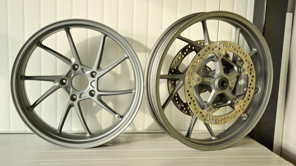 Roti aliaj BMW R1200GS 2013 - 2023 K50  jante față spate