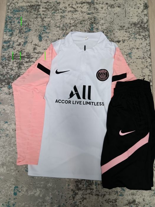 Trening PSG alb roz