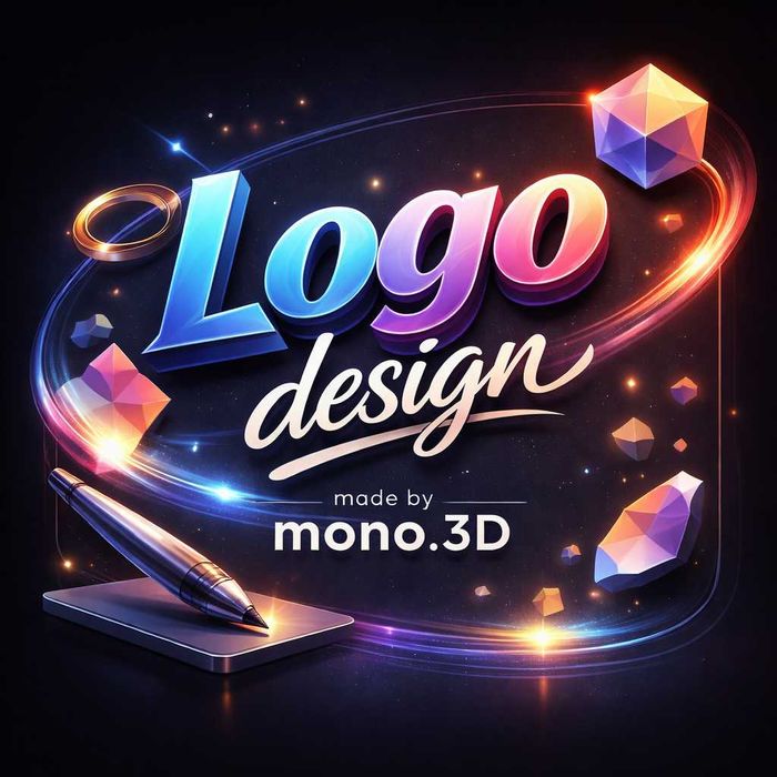 Изработка на лого и цялостна визия по Ваш дизайн или идеен проект