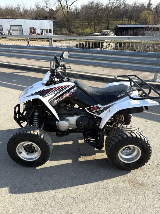Kymco Maxxer 250