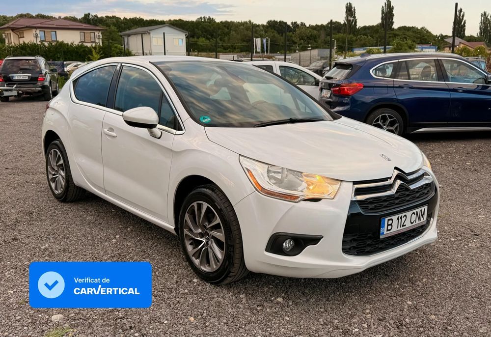 Citroën DS4 Unic proprietar RO din 2021 / Tehnic si optic foarte bun / Finantare