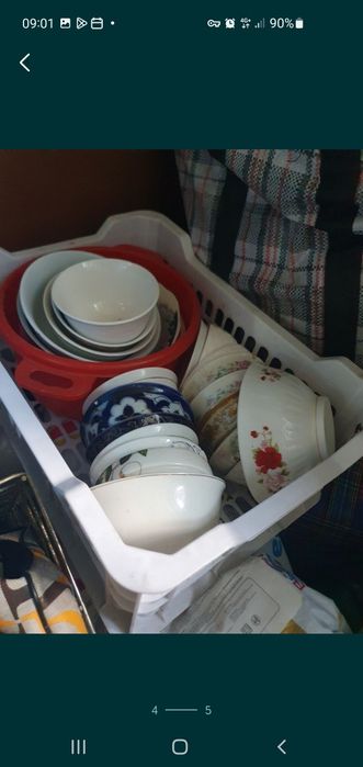 Посуда разная б/у