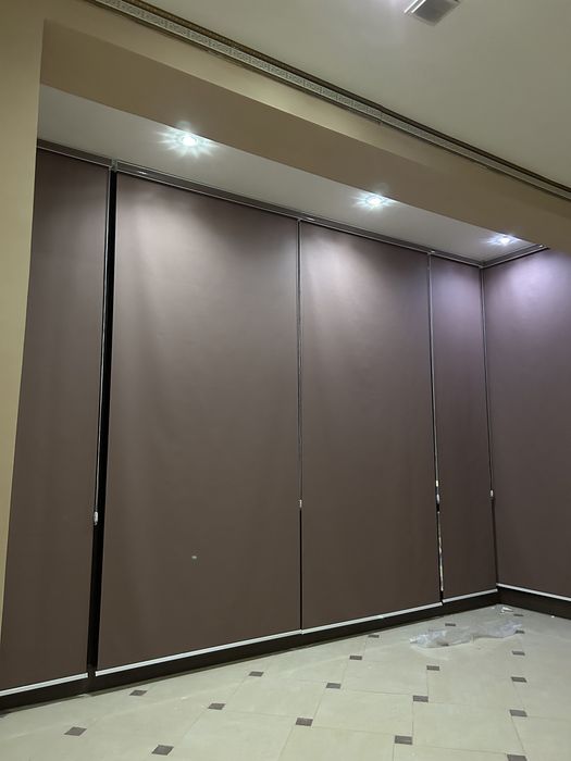 Жалюзи ролл шторы день и ночь