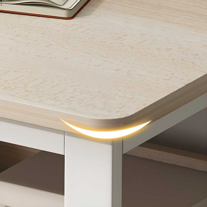 Домашний универсальный стол для ноутбука в спальне