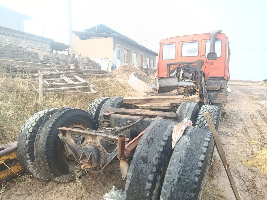 ТАТРА манипулатор самасвал