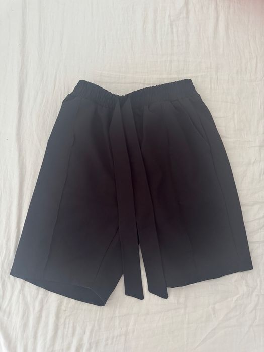 Vand pantaloni Louis Park M alb si negru